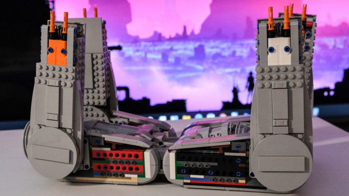 Der Unterbau ist farbkodiert. (Bild: Oliver Nickel/Golem.de)